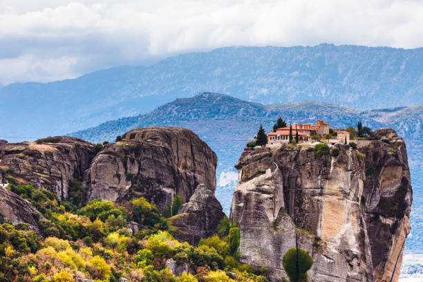 istock Monastery of the Holy Trinity i in Meteora, Greece 1074901838
