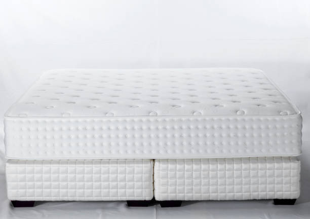istock Mattress isolated on white background 1074901972