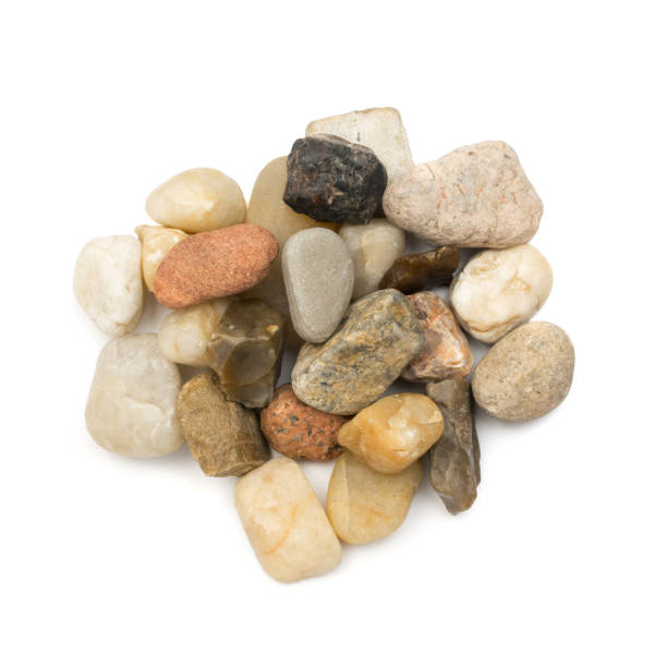 istock Heap of Pebbles Isolated 1074902170