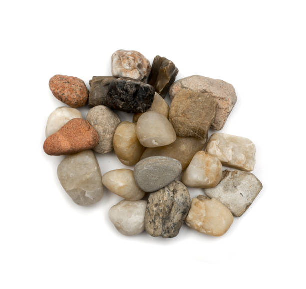 istock Heap of Pebbles Isolated 1074902174