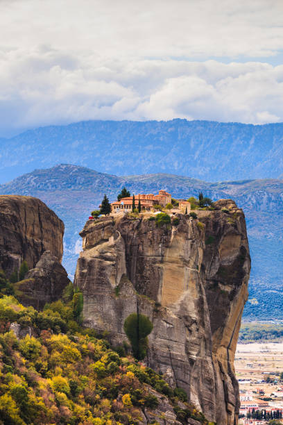 istock Monastery of the Holy Trinity i in Meteora, Greece 1074902776