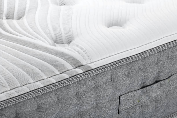 istock Closeup bed Mattress 1074902992