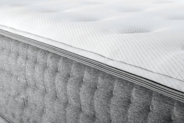 istock Closeup bed Mattress 1074903002
