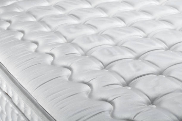 istock Closeup bed Mattress 1074903004