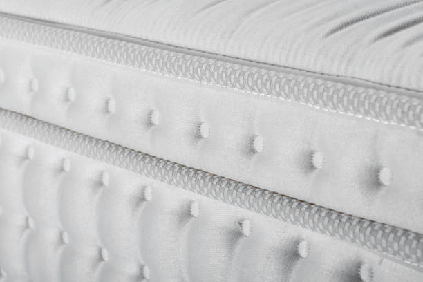 istock Closeup bed Mattress 1074903050