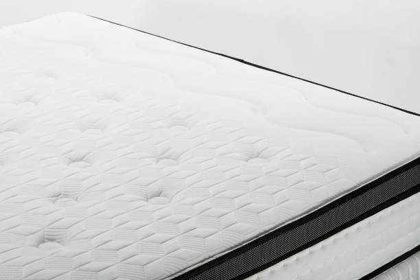 istock Closeup bed Mattress 1074903126