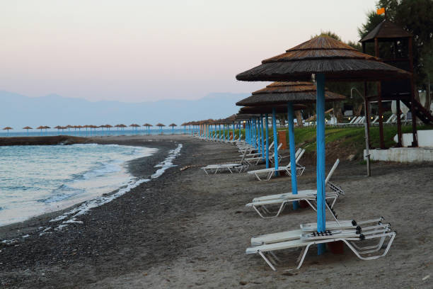 istock sunset scene from the greece 1074903612
