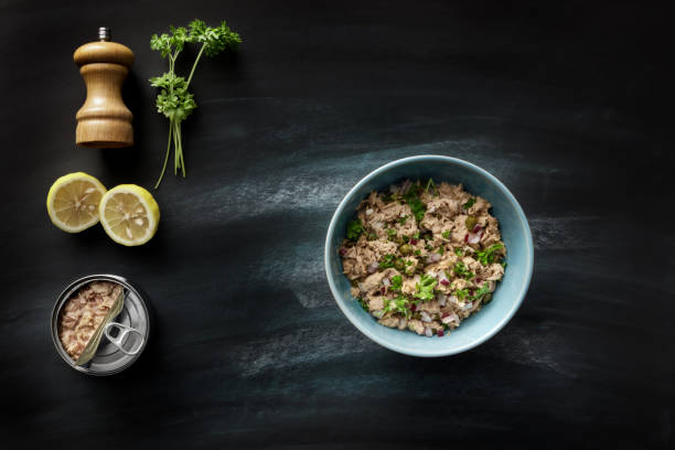 Seafood: Tuna Salad Still Life