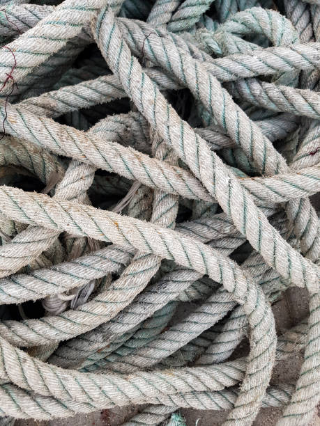 istock Fishing net in the port 1074907562
