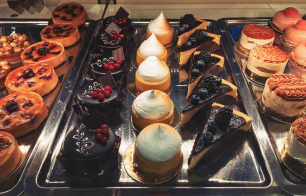 istock Fresh baked cup cakes in fridge 1074909266