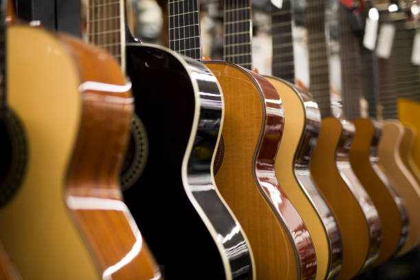 istock Acoustic guitars 1074909930