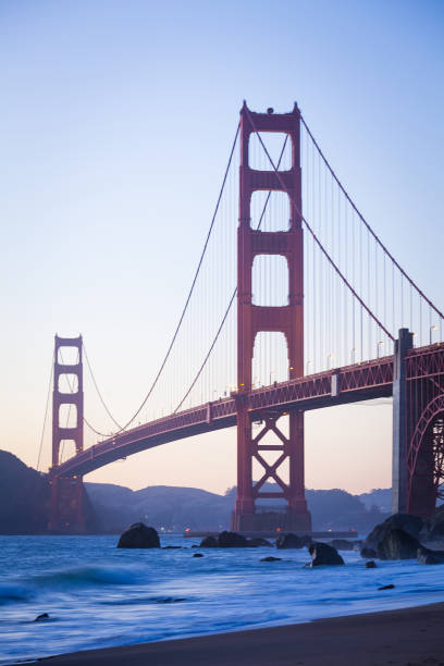 istock Golden Gate Bridge at Sunset, California 1074925958