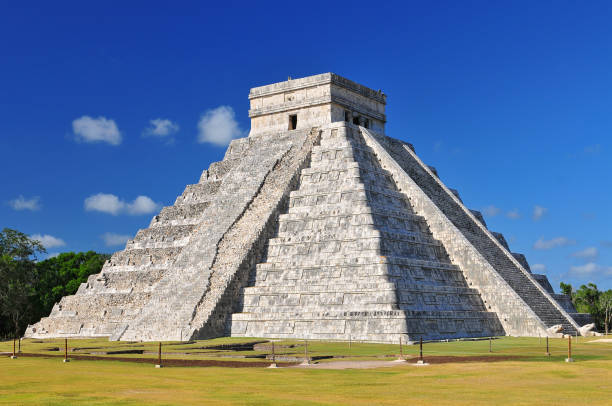 istock Mayan pyramid of Kukulcan El Castillo in Chichen Itza, Mexico. 1074926274