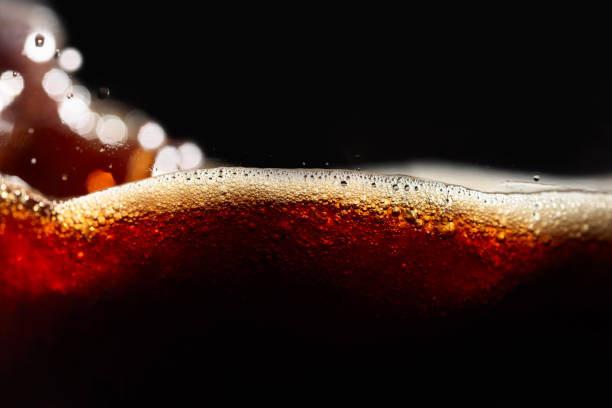 istock Close up of coffee splashes. 1074927514