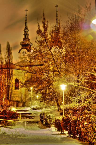istock church from Ostrava, Czech republic (HDR) 1074927638
