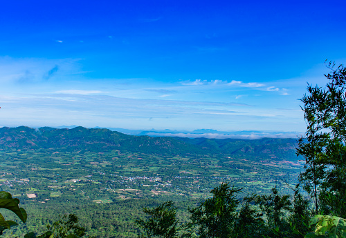 Pico Acute Santo Antônio do Pinhal landscape