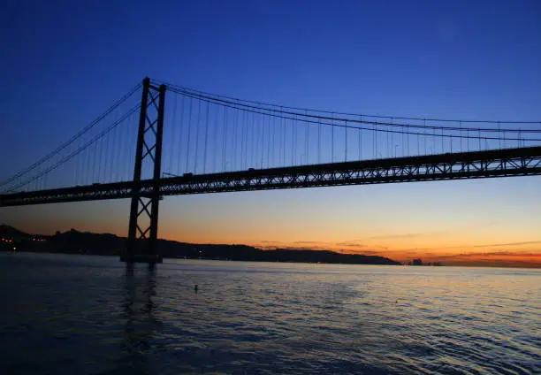 Bridge in Lissabon