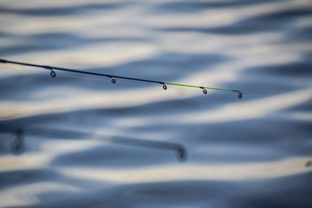 istock Modern gadgets on fishing 1074933446