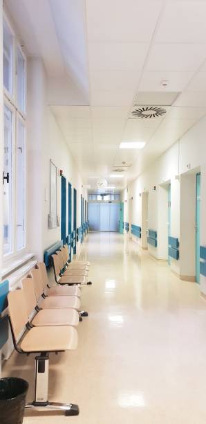 istock Hospital waiting room 1074933960