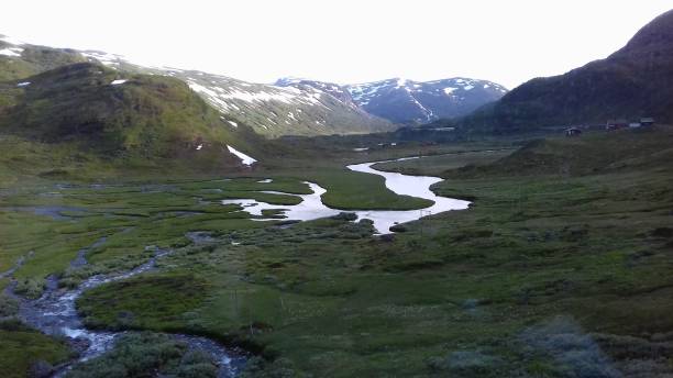 istock Bergen railway Norway landscape 1074937188