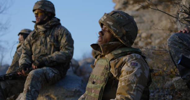 istock African american soldier lost in thought 1074937218