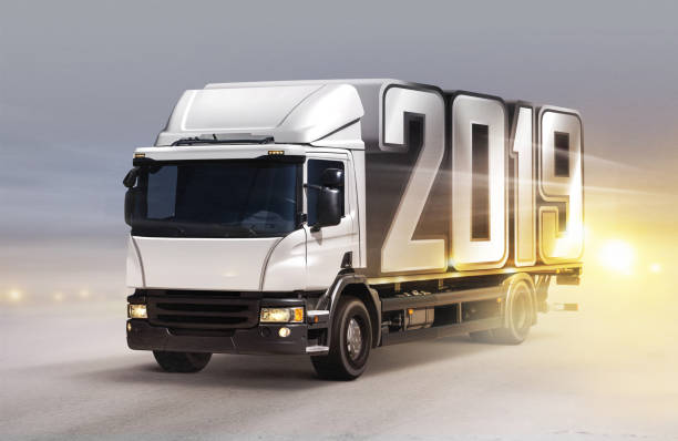 istock white truck with 2019 1074937618