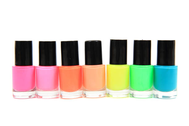 istock nail polish isolated on the white 1074941502