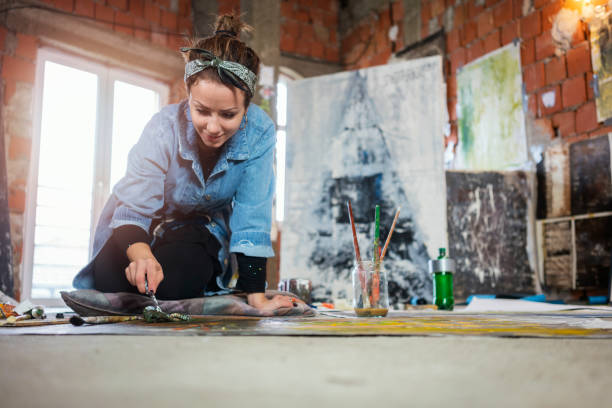 istock Art is my life 1074947182