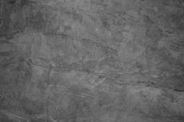 istock Art black concrete stone texture for background in black. have color dry scratched surface wall cover abstract colorful paper scratches shabby vintage Cement and sand grey dark detail covering. 1074950780