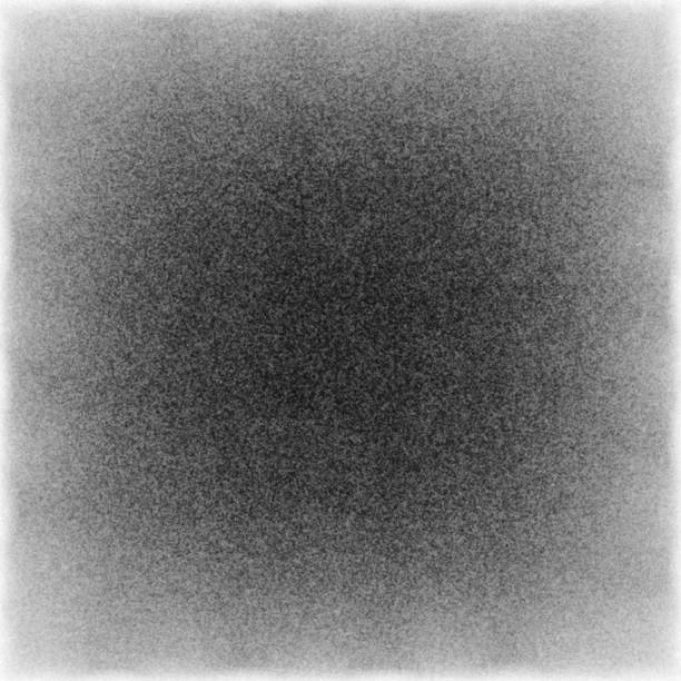 Black and white textured background with light leaks and grain