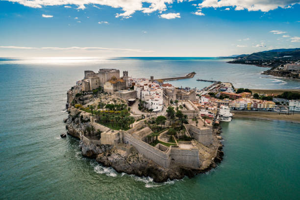istock Peniscola aerial view Castellon Spain 1074951142