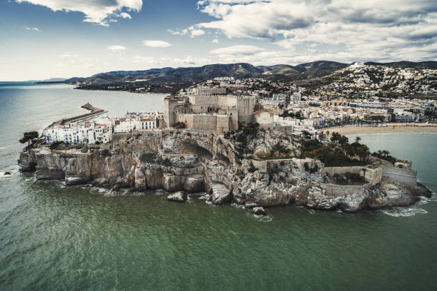 istock Peniscola aerial view Castellon Spain 1074951150