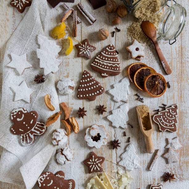 istock Decorated Christmas Cookies 1074962882