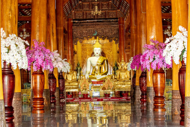 istock Buddha in Buddhism As sacred And it is sacred. 1074963422