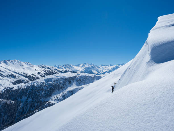 istock Winter in the Alps 1074963626