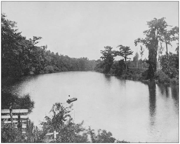 istock Antique historical photographs from the US Navy and Army: Philippines 1074968554