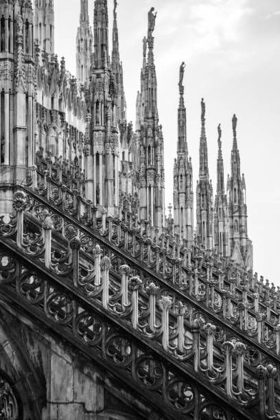 istock Ancient Italian Cathedral Cathedral Milan Cathedral 1074969056