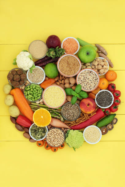 istock Super Food for Vegans 1074969434
