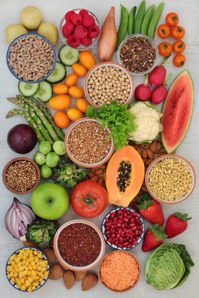 istock Alkaline Health Food Sampler 1074969602