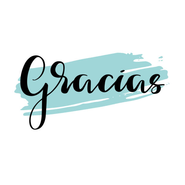 Gracias En Español Vectores Libres de Derechos - iStock Gracias En Español Vectores Libres de Derechos - iStock