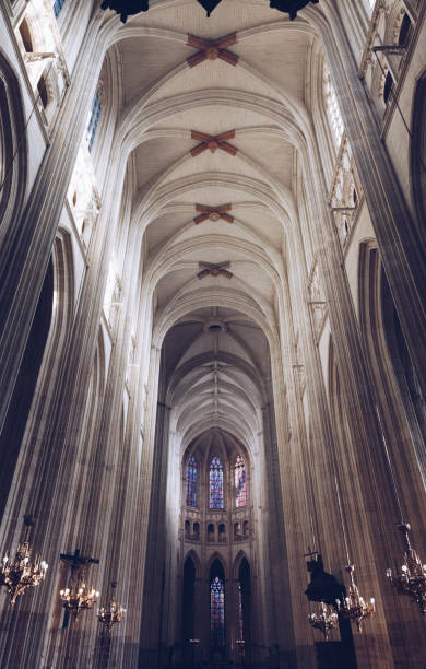 istock interior view of Saint Pierre Cathedral in Nantes 1074969930