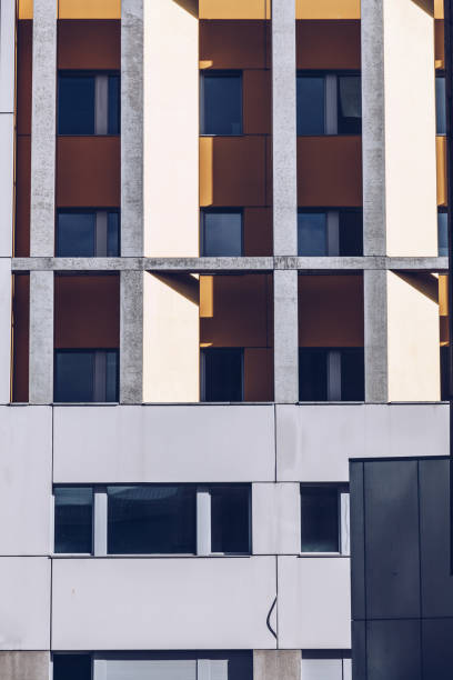 istock modern structures and facade - architecture in the city of Nantes 1074969990