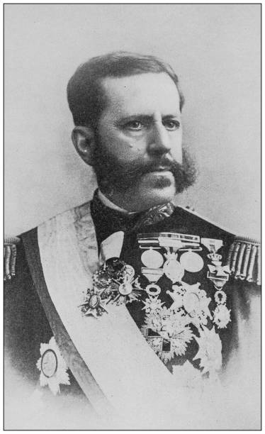 istock Antique historical photographs from the US Navy and Army: General Weyler 1074972012
