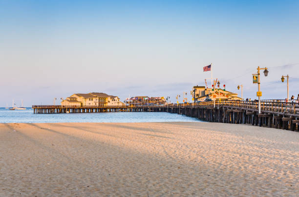 istock scenic pier in Santa Barbara 1074980938