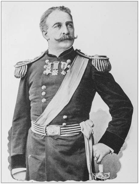istock Antique historical photographs from the US Navy and Army: General Nelson A Miles 1074981192
