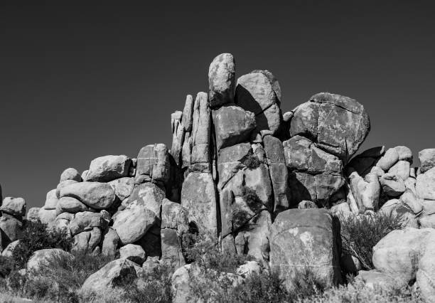 istock scenic Jumbo rock in Joshua Tree National Park 1074983354