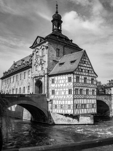 town-hall of the old town of Bamberg, Germany
