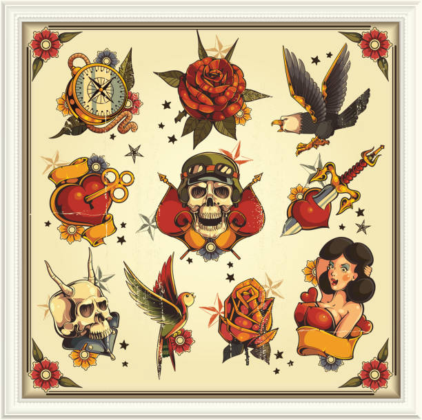 Pin Up Tattoo Stock Photos, Pictures & Royalty-Free Images - iStock Pin Up Tattoo Stock Photos, Pictures & Royalty-Free Images - iStock