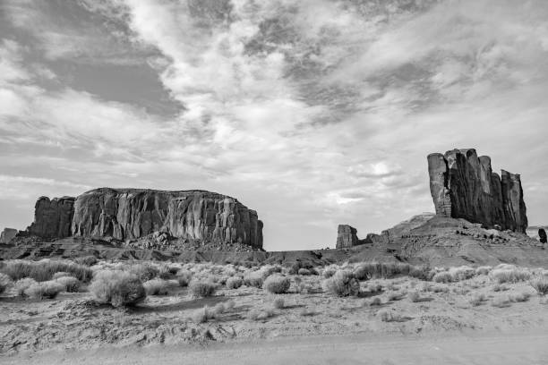 istock scenic view of monument valley 1074985670