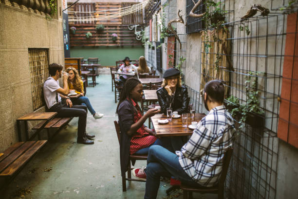 istock People Having Coffee in the cafe 1074986518